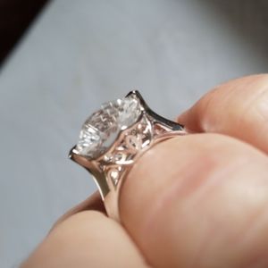 Quartz Ring